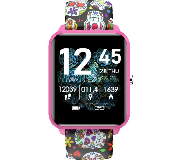 Smartwatch Bemi KIX M (różowy)