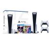 Konsola Sony PlayStation 5 (PS5) + Ratchet & Clank: Rift Apart + FIFA 21 + dodatkowy pad