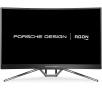 Monitor AOC Porsche Design PD27 - gamingowy - zakrzywiony - 27" - 2K - 240Hz - 0,5ms