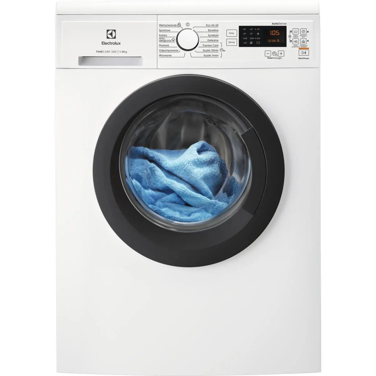 Pralka Electrolux 500 TimeCare EW2F428SP 8kg 1200obr/min