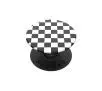 Ring do telefonu Popsockets Checker Black