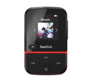 odtwarzacz audio/MP3 SanDisk Clip Sport Go 16GB (czerwony)
