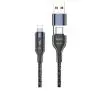 Kabel USAMS US-SJ404 1,2m Czarny