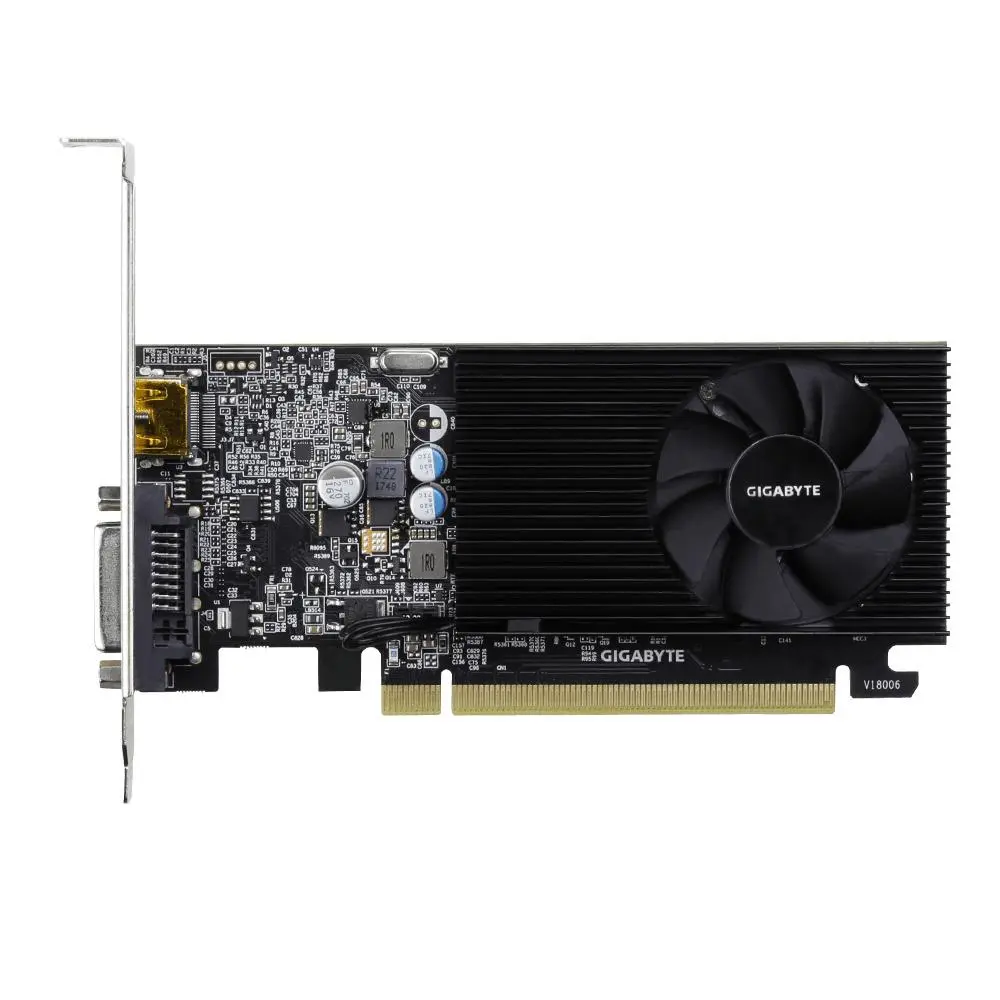 Karta graficzna Gigabyte GeForce GT 1030 Low Profile D4 2GB DDR4