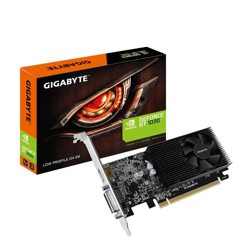 Karta graficzna Gigabyte GeForce GT 1030 Low Profile D4 2GB DDR4 64bit