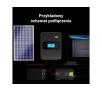 Kontroler Green Cell CNT01 kontroler ładowania paneli słonecznych 12/24/36/48 V