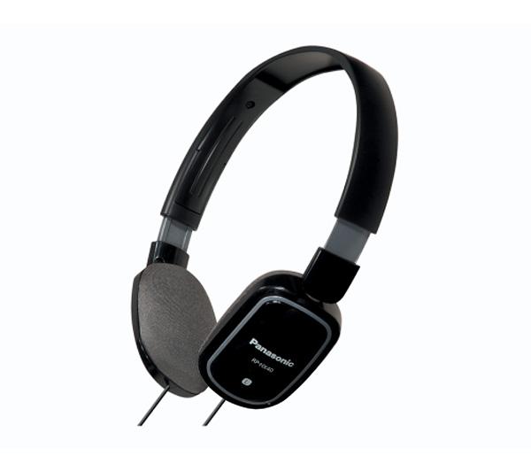 Słuchawki przewodowe Panasonic RP-HX40E-K