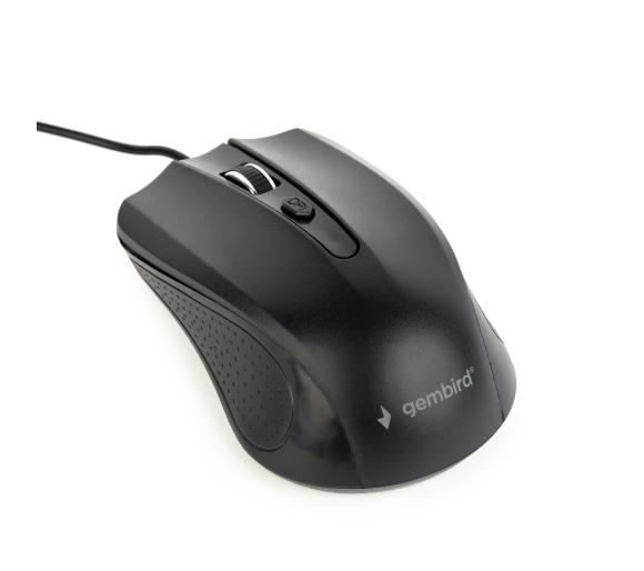 mysz komputerowa Gembird MUS-4B-01 (czarny)