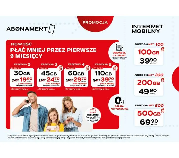 Freepak Freedom2Dostęp po opłaceniu zakupu