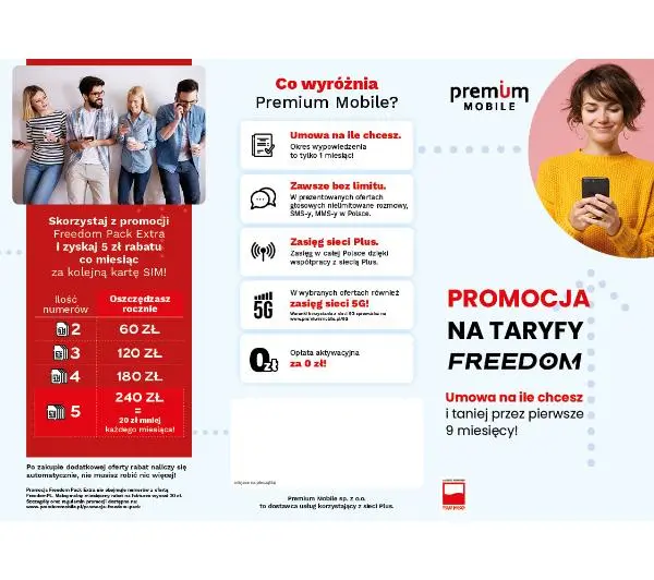 Freepak Freedom2Dostęp po opłaceniu zakupu