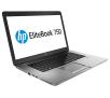 HP EliteBook 750 G1 15,6" Intel® Core™ i3-4030U 4GB RAM  500GB Dysk  Win7/Win8.1 Pro