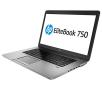 HP EliteBook 750 G1 15,6" Intel® Core™ i3-4030U 4GB RAM  500GB Dysk  Win7/Win8.1 Pro