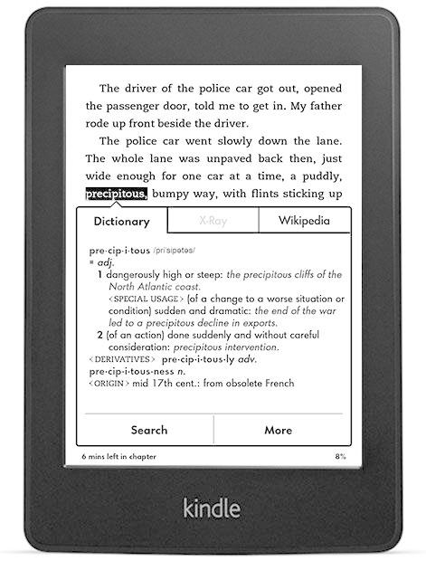 Czytnik E-booków Amazon Kindle Paperwhite II (z reklamami)