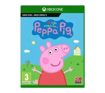 Moja Znajoma Świnka Peppa Gra na Xbox One (Kompatybilna z Xbox Series X)