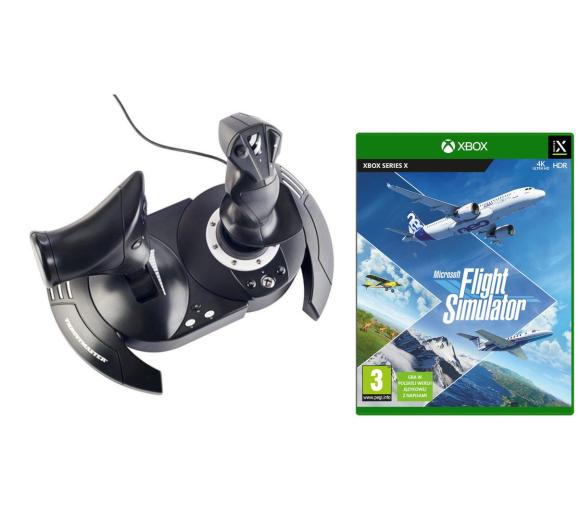 gamepad Thrustmaster T.Flight HOTAS One + Microsoft Flight Simulator Xbox Series X