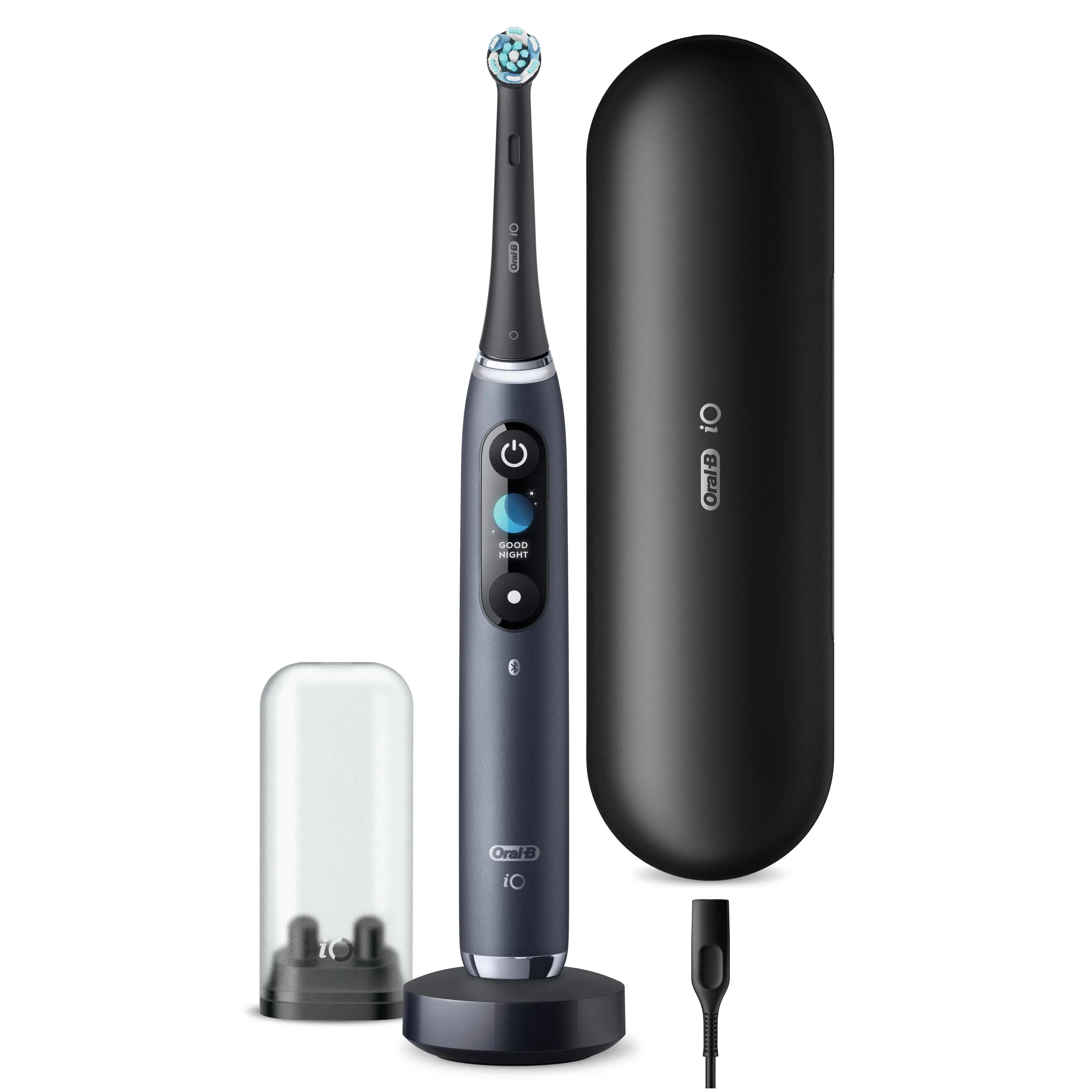 Oral-B iO Series 9 ブラック Szczoteczka Magnetyczna Oral-B iO Series 9 Czarny Onyks Oral