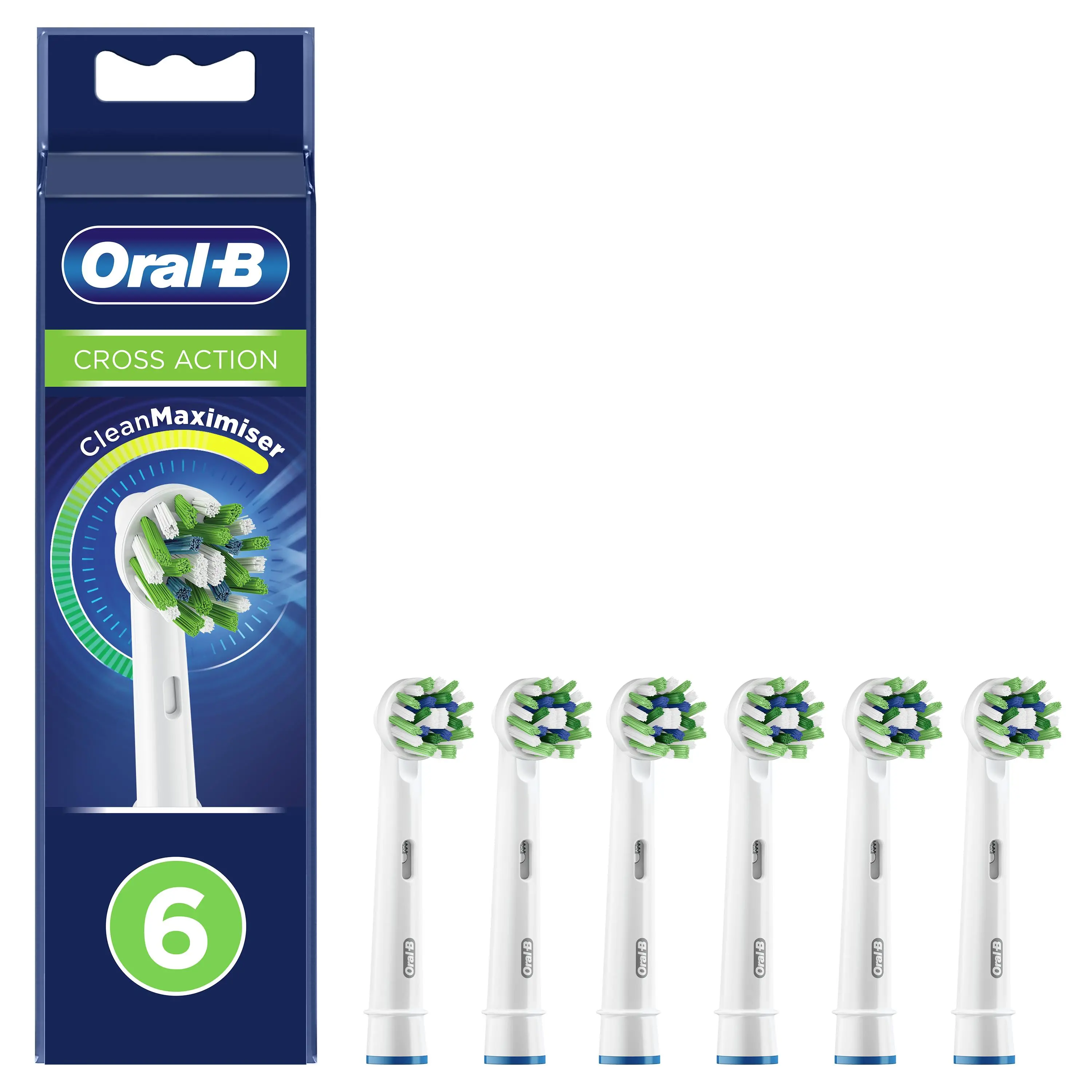 Końcówka do szczoteczki Oral-B Maximiser Cross Action 6szt.
