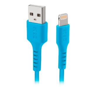 Kabel SBS Data USB - Lightning 1m Niebieski