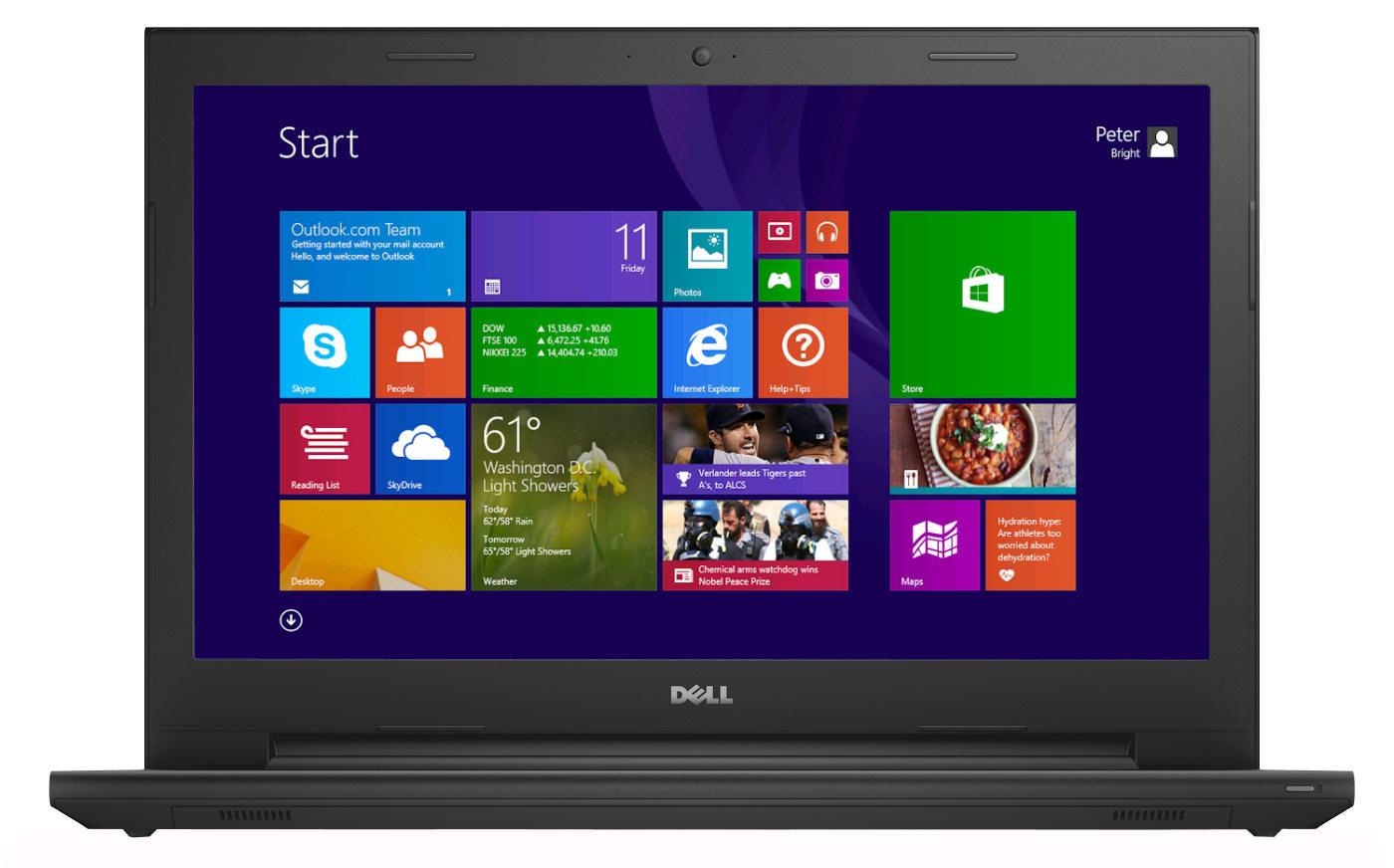 Dell Inspiron 15 3543 15,6" Intel® Pentium™ 3805U 4GB RAM  500GB Dysk  GF820 Grafika Win8.1