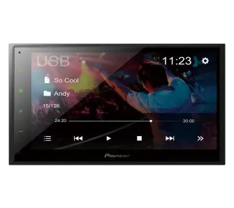 Radioodtwarzacz samochodowy Pioneer DMH-A340DAB z USB 6,8" 4x50W Bluetooth