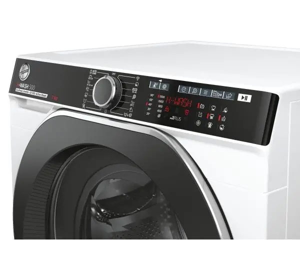 Hoover H-Wash 500 HWP4 37AMBC/1-S Slim 7kg 1300obr/min Zdalne sterowanie - DRUGI -30%, ALBO 5-TY ZA 1ZŁ - Kup na Raty - RRSO 0%