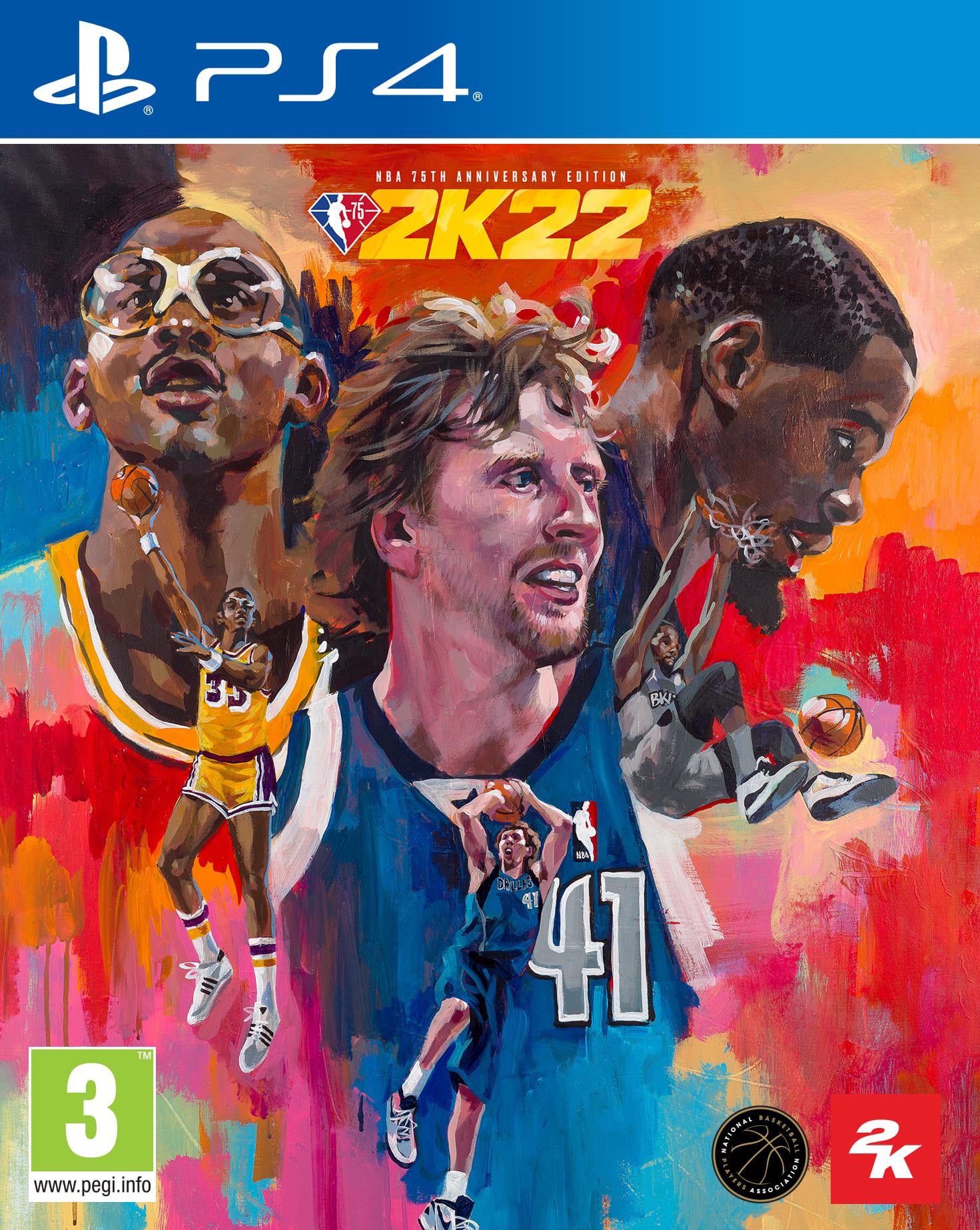NBA 2K22 - 75th Anniversary Edition Gra na PS4 (Kompatybilna z PS5)