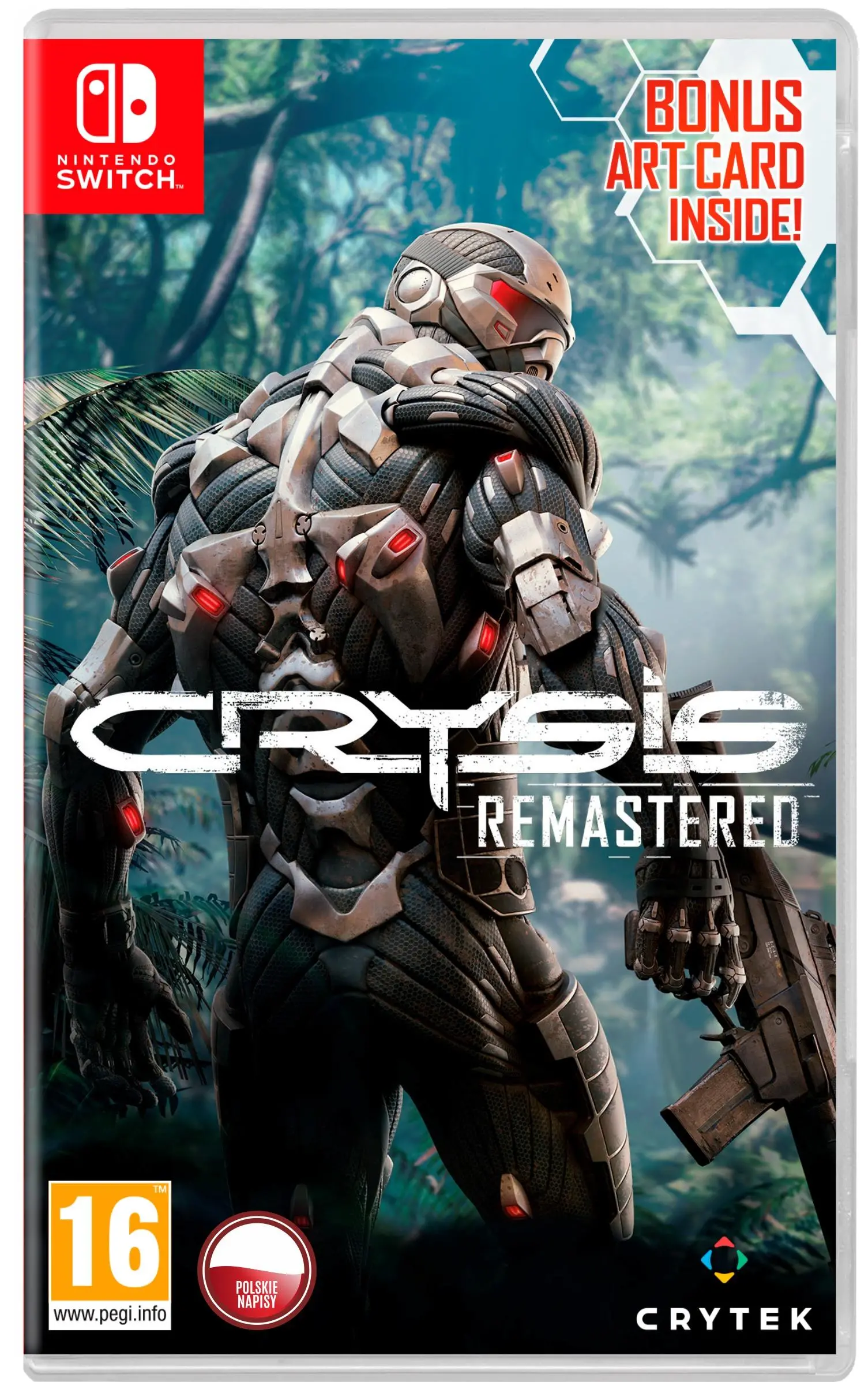 Crysis Remastered Gra na Nintendo Switch