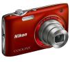 Nikon Coolpix S3100 (czerwony)