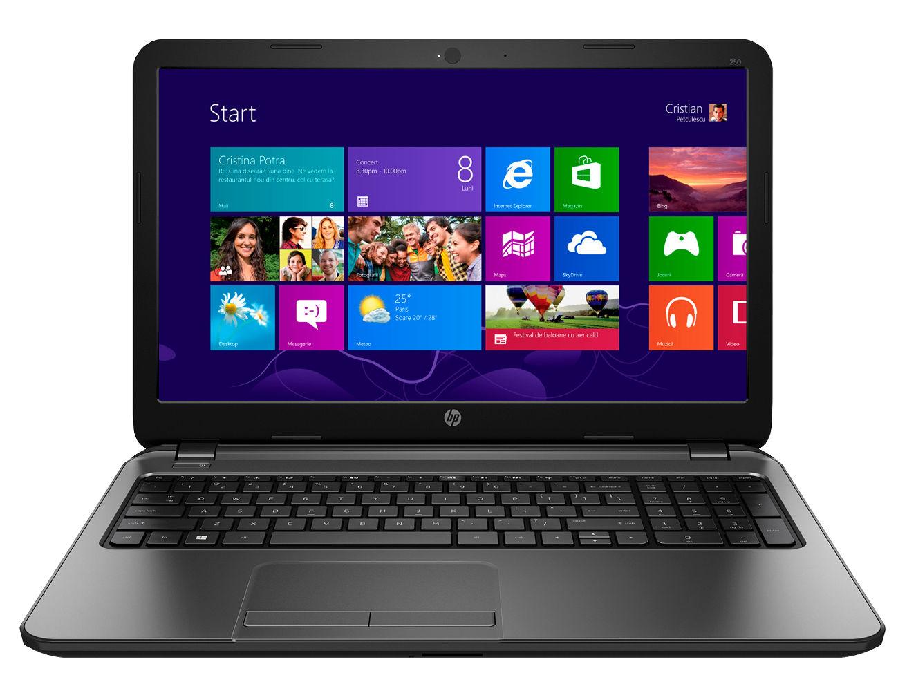HP 250 G3 15,6" Intel® Core™ i3-4005U 4GB RAM 500GB Dysk Win8.1