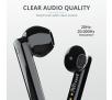 Słuchawki bezprzewodowe Trust Primo Touch Bluetooth Douszne Bluetooth 5.0 Czarny