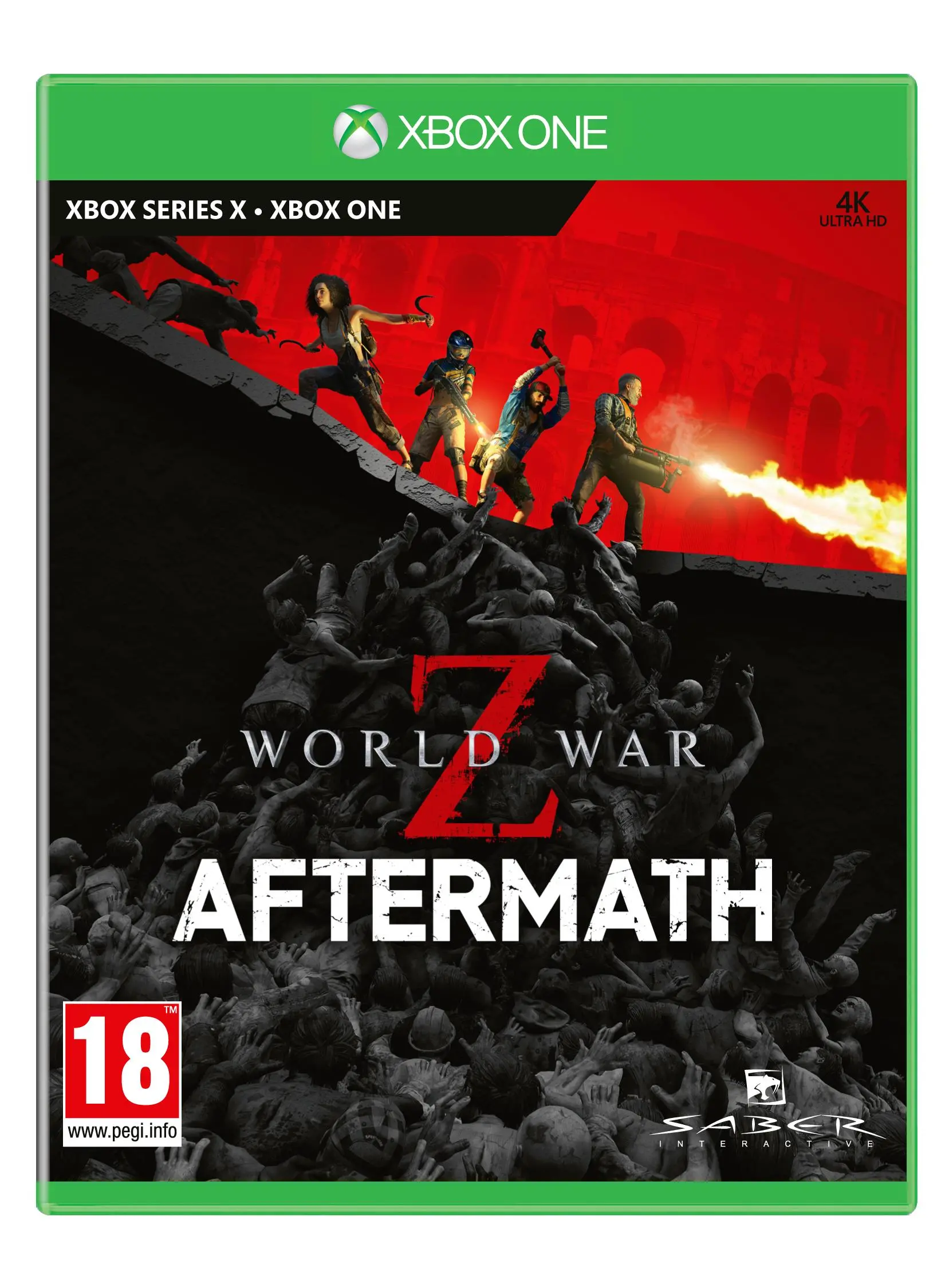 World War Z Aftermath Gra na Xbox One (Kompatybilna z Xbox Series X)