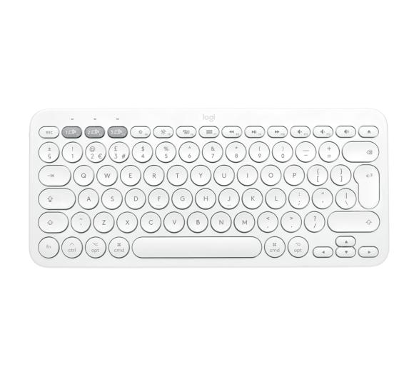 klawiatura komputerowa Logitech K380 dla Mac (biały)
