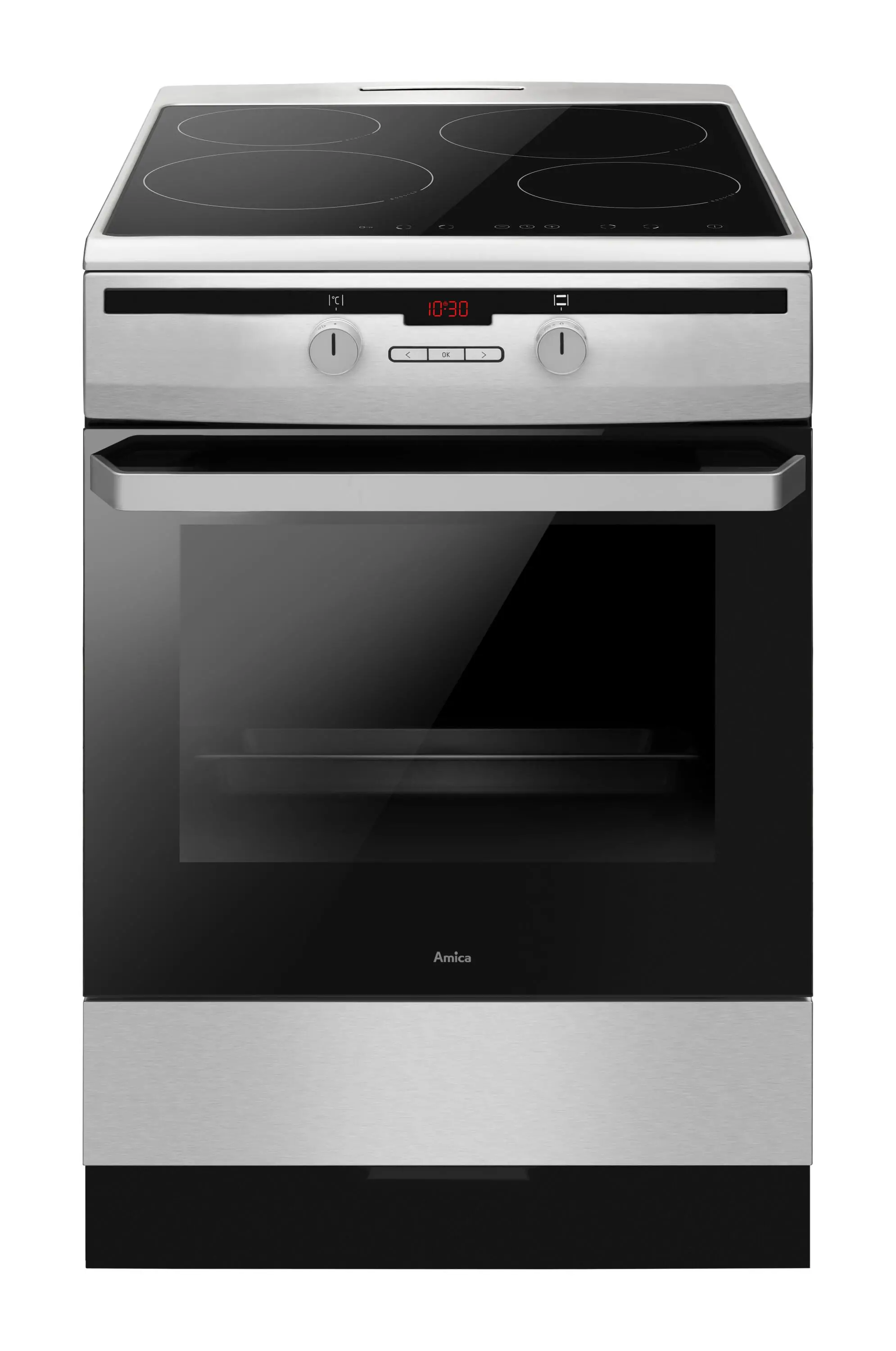 Kuchnia indukcyjna Amica 6118IE2.376HTaDp(Xx) Termoobieg