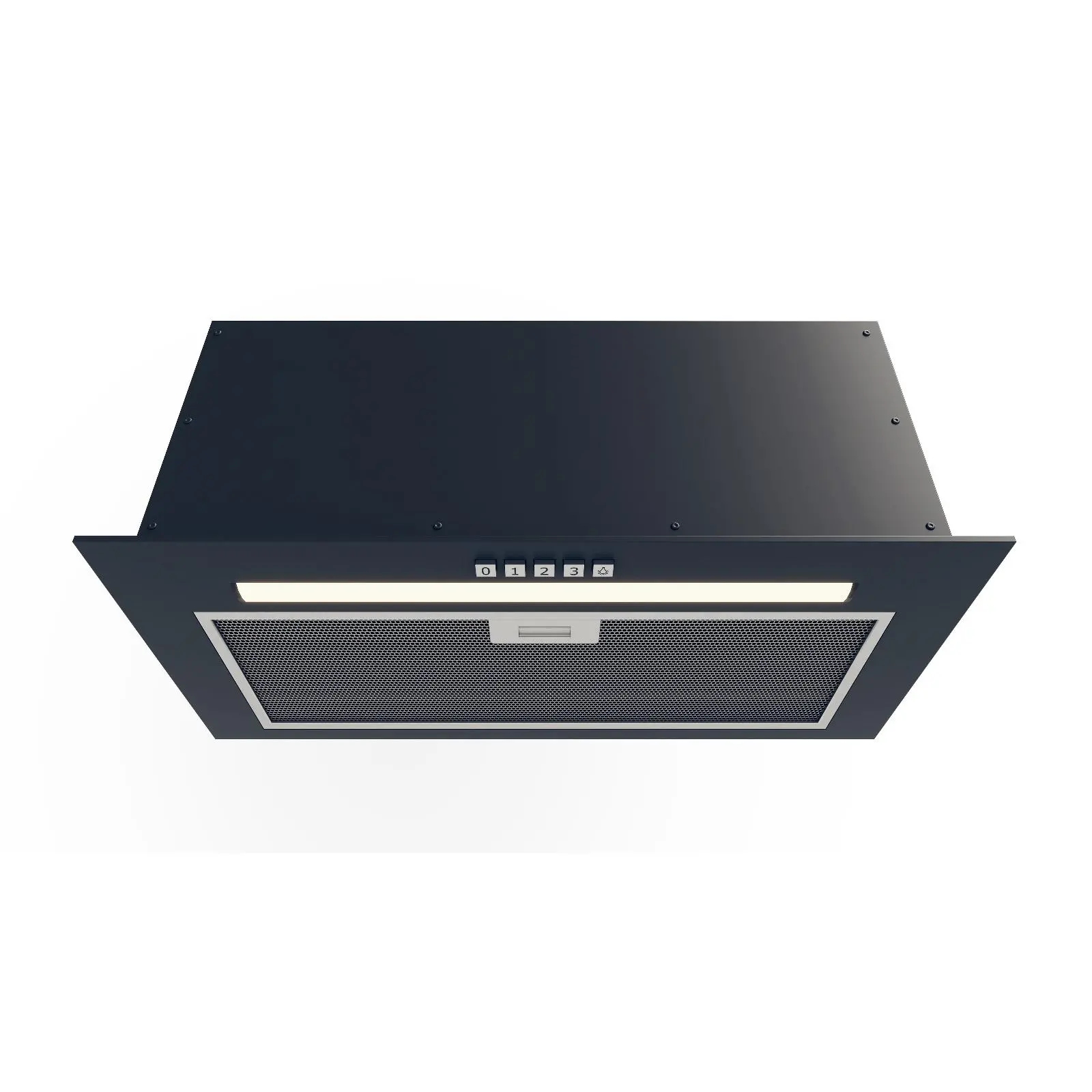 Okap VDB Box-Max 60 Czarny