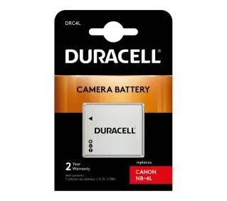 Duracell DRC4L zamiennik Canon NB-4L