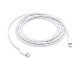 Kabel Apple USB-C - Lightning 2m Biały
