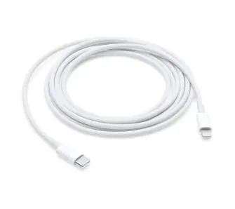 Kabel Apple USB-C do Lightning 2m Biały