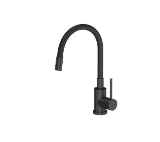 Quadron 3323503BLM Maggie Czarny Stal szlachetna