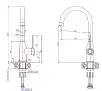 Bateria Quadron 3523500_WHMQS Ingrid Biały Stal szlachetna