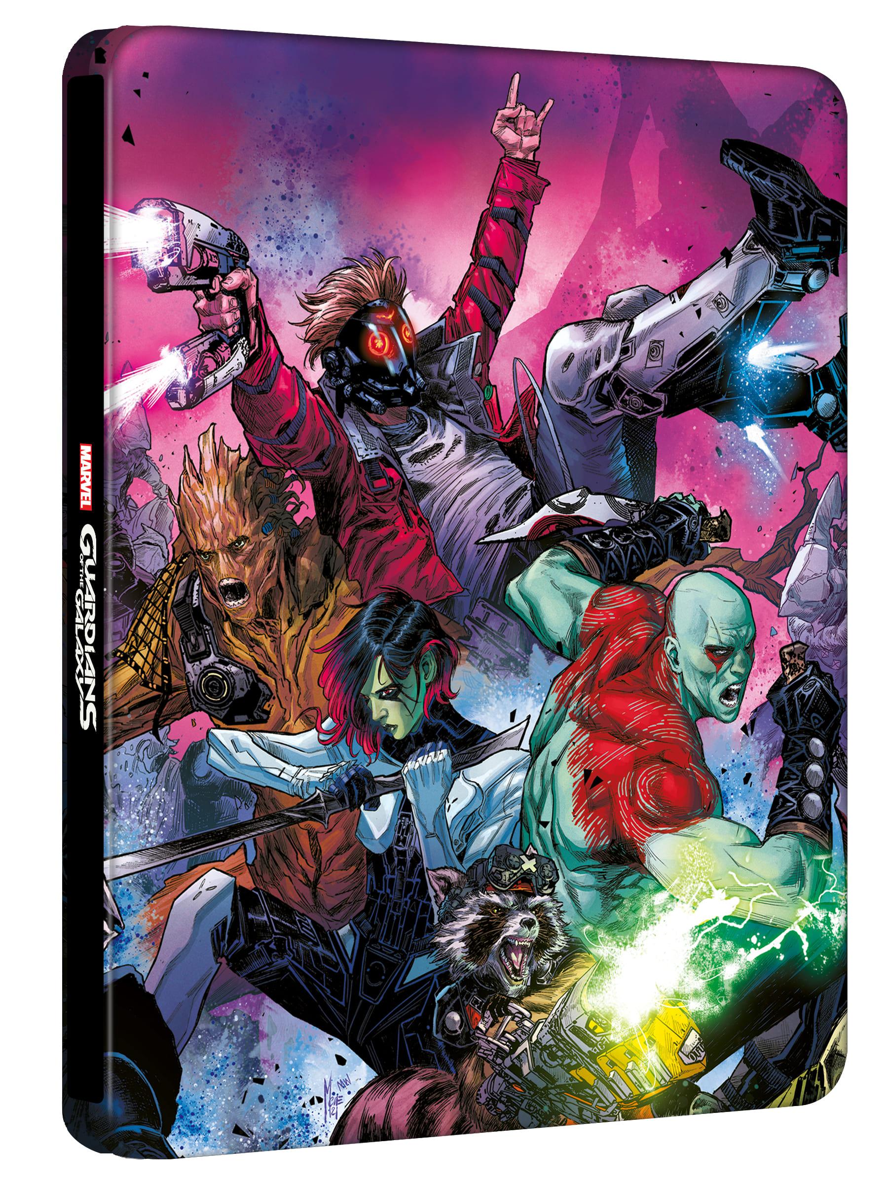 Marvel's Guardians of the Galaxy + steelbook Gra na Xbox One (Kompatybilna z Xbox Series X)