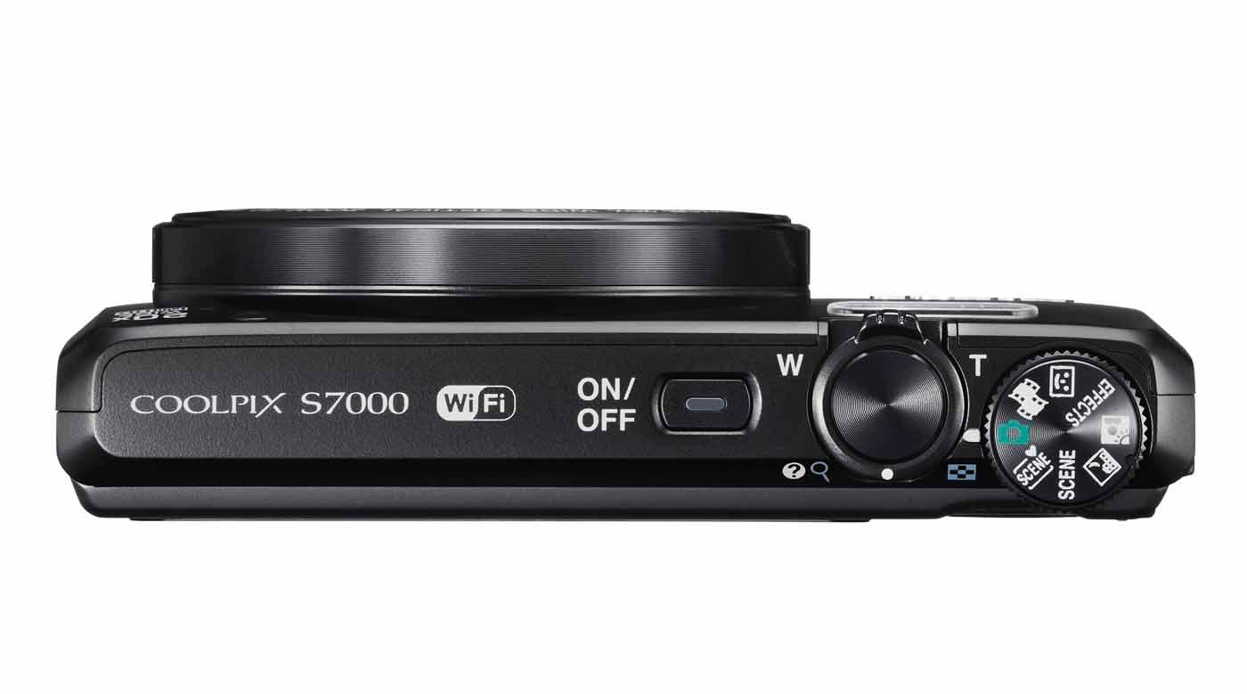 Nikon Coolpix S7000 (czarny) - Opinie, Cena - RTV EURO AGD
