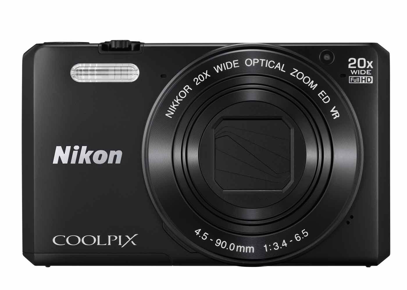 Nikon Coolpix S7000 (czarny)