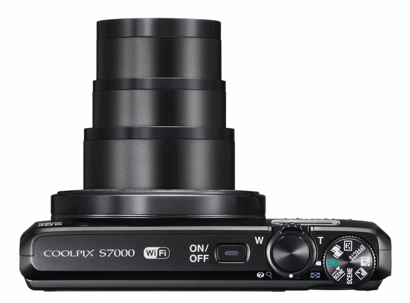 Nikon Coolpix S7000 (czarny) - Opinie, Cena - RTV EURO AGD