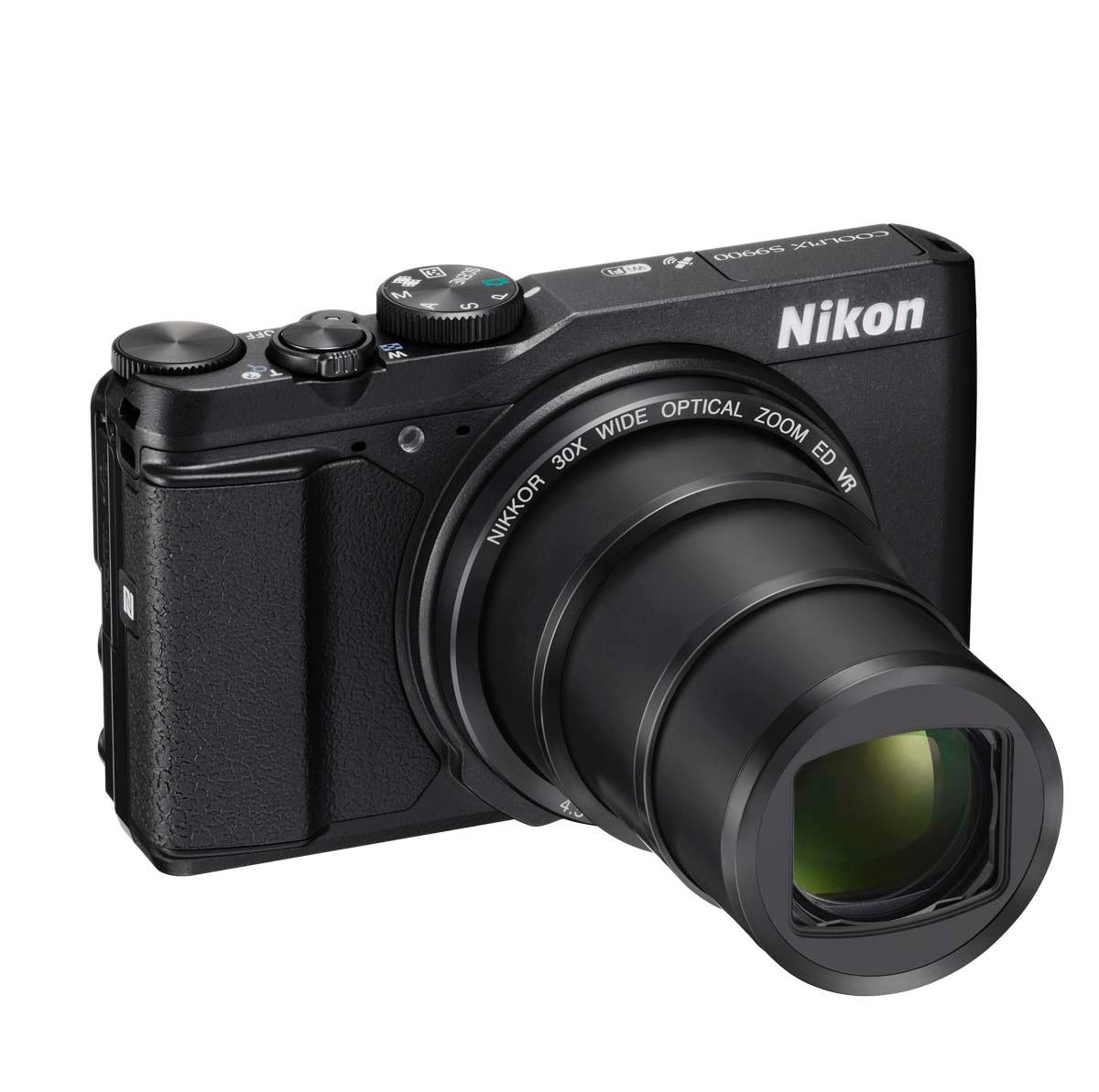 Nikon Coolpix S9900 (czarny) - Opinie, Cena - RTV EURO AGD