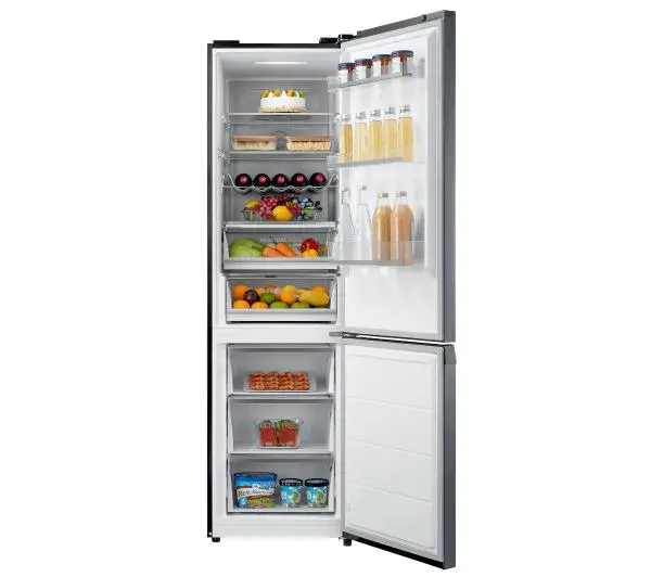 Toshiba GR-RB500WE-PMJ Pełny No Frost 201,8cm Szuflada z kontrolą wilgotności Srebrny - DRUGI -30%, ALBO 5-TY ZA 1ZŁ - Kup na Raty - RRSO 0%