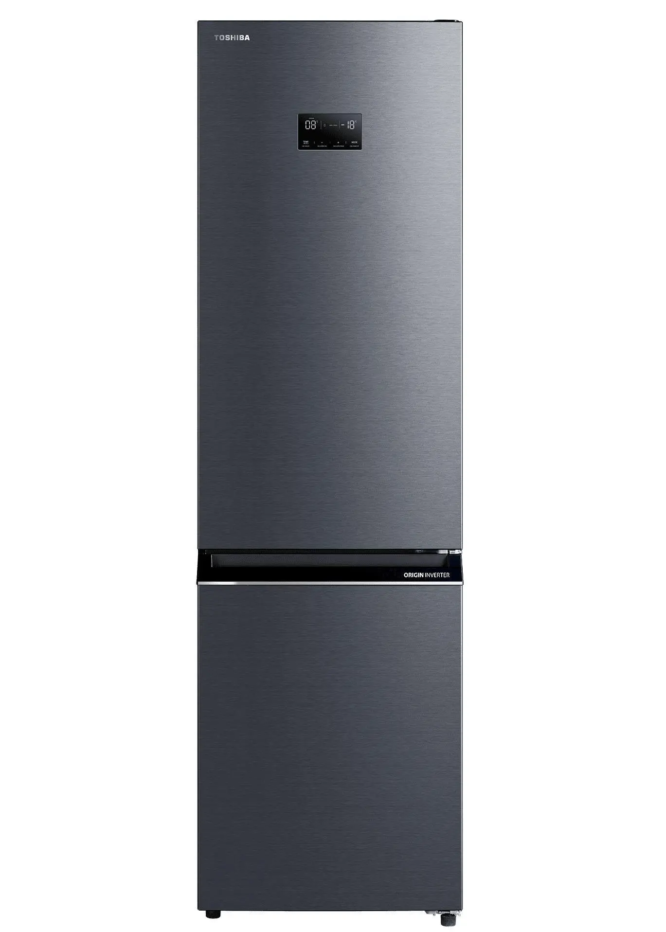 Lodówka Toshiba GR-RB500WE-PMJ Pełny No Frost 201,8cm Szuflada z kontrolą wilgotności Srebrny