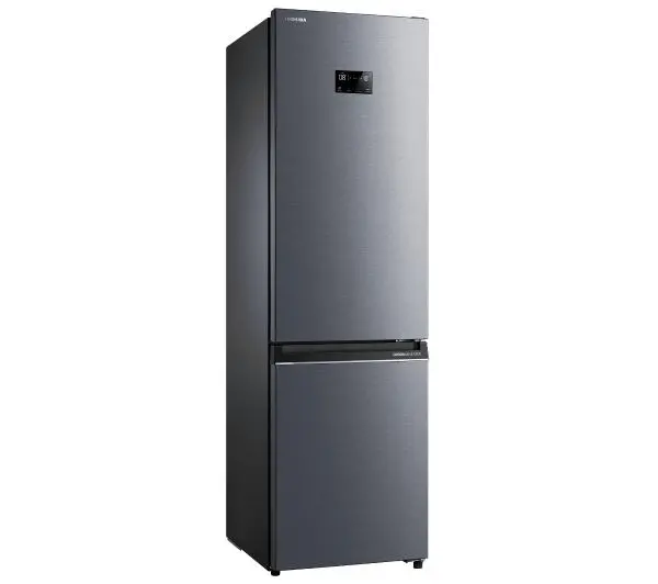 Toshiba GR-RB500WE-PMJ Pełny No Frost 201,8cm Szuflada z kontrolą wilgotności Srebrny - DRUGI -30%, ALBO 5-TY ZA 1ZŁ - Kup na Raty - RRSO 0%