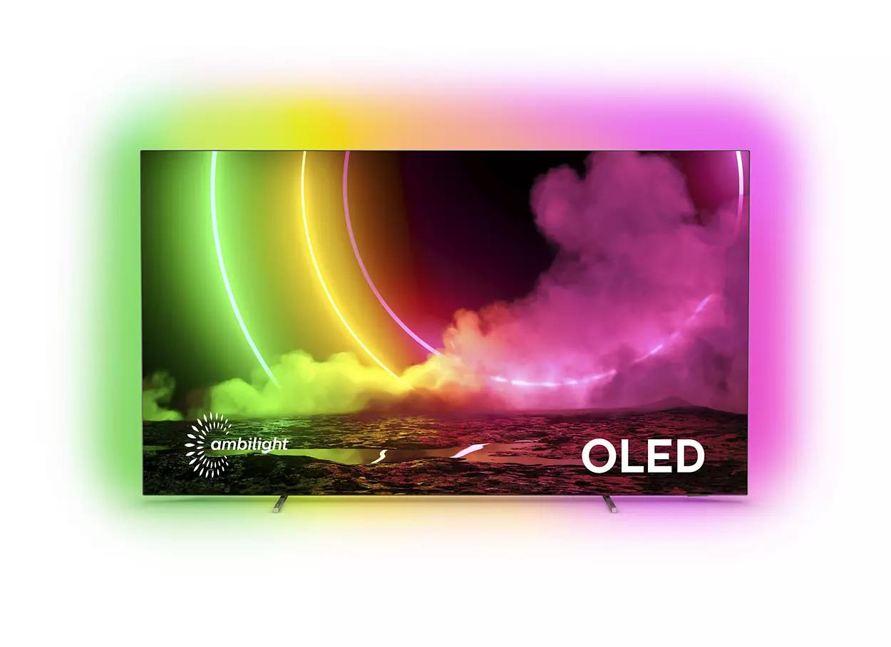 Telewizor Philips 48OLED806/12 48" OLED 4K 120Hz Android TV Ambilight Dolby Vision Dolby Atmos HDMI 2.1