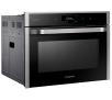 Piekarnik z mikrofalą Samsung Chef Collection NQ50J9530BS Termoobieg Srebrno-czarny