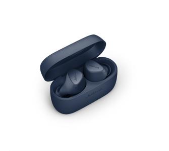 Słuchawki bezprzewodowe Jabra Elite 3 Dokanałowe Bluetooth 5.2 Navy